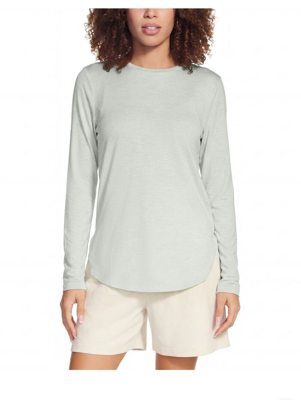 (6) Skechers Ladies  Long-Sleeve Crewneck ActiveTop